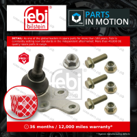 Шаровая Ford Focus II / C-MAX-I 02.2006 - 07.2011 (21 mm) 3M5J-3395-AA